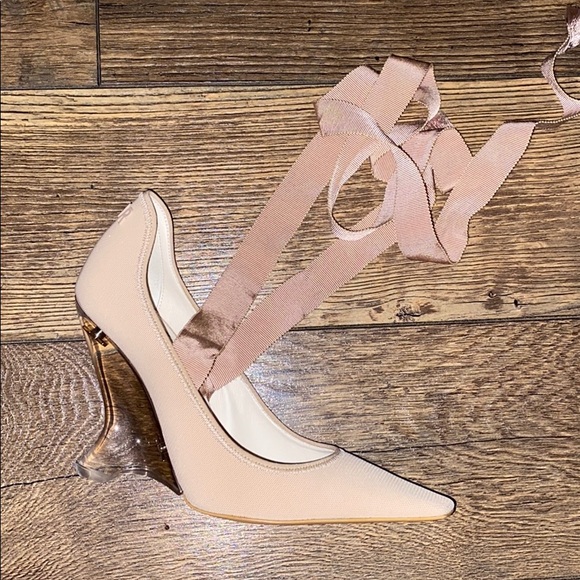 Dior Shoes - Dior Acrylic Heel Pump